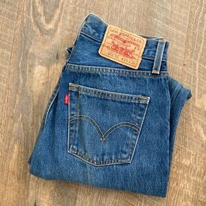 Levi's High Rise Women Jeans - Blue